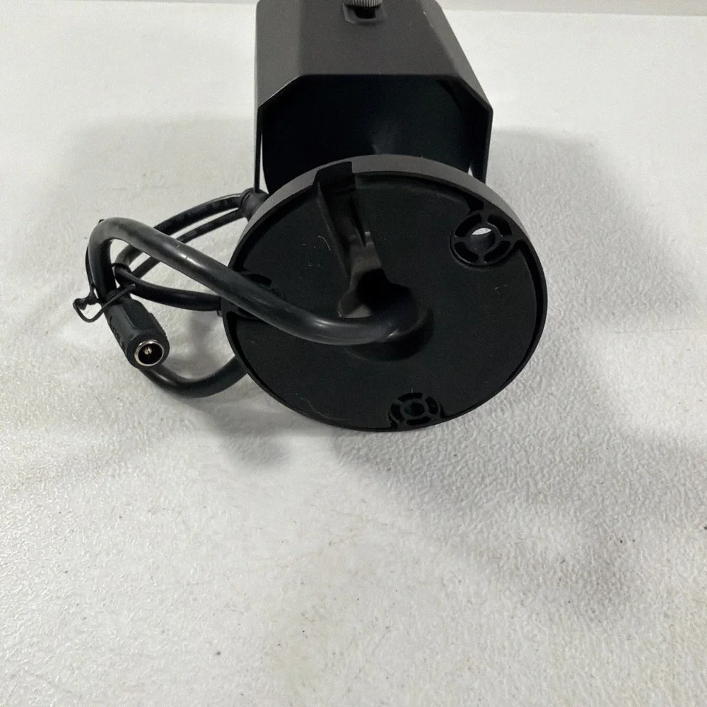 Amcrest IP2M-843EB Wired Black Bullet Security IP Camera AS IS‎ UNTESTED
